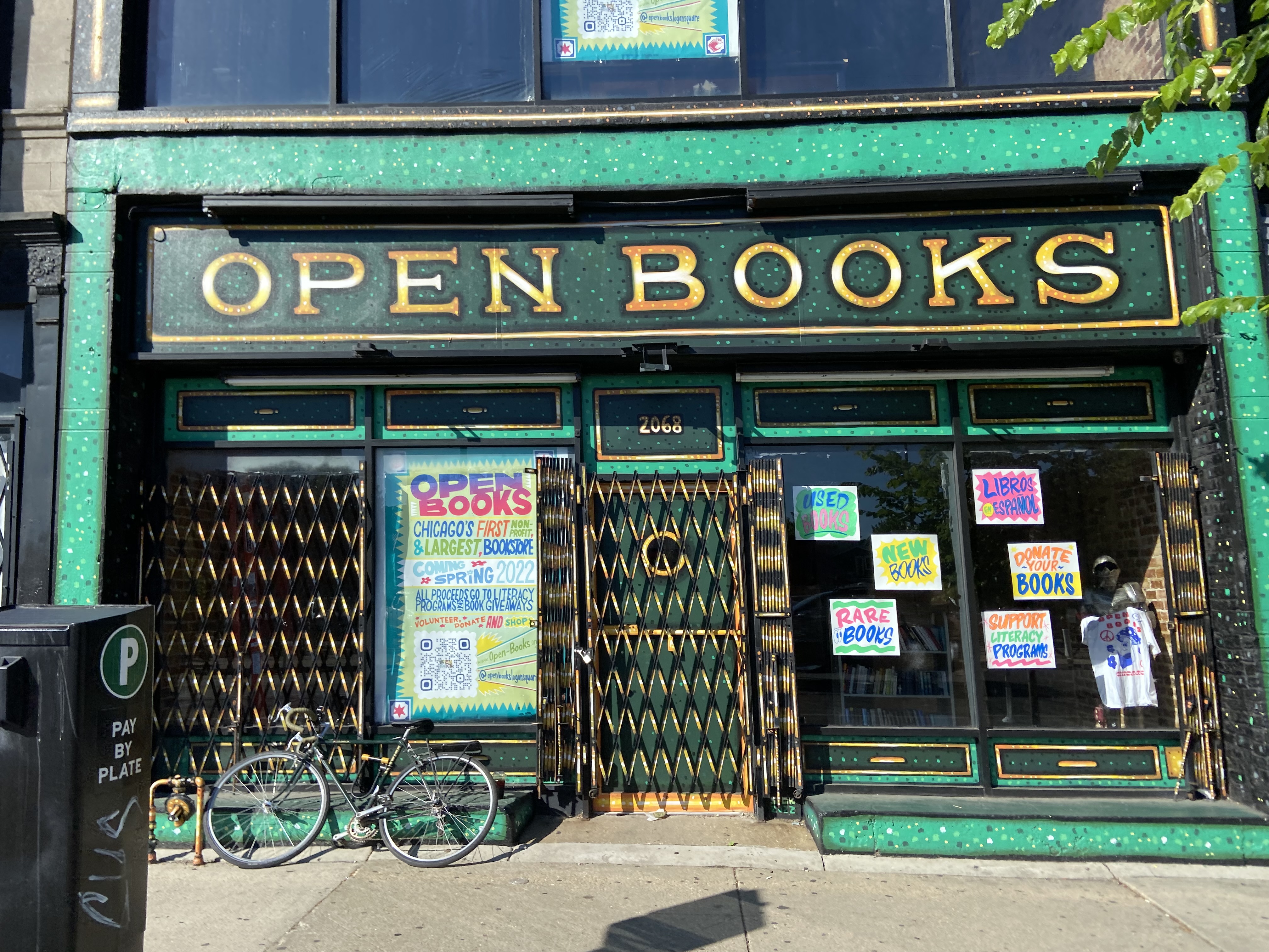 Open Books expands into Logan Square, selling used books to give back -  Chicago Sun-Times